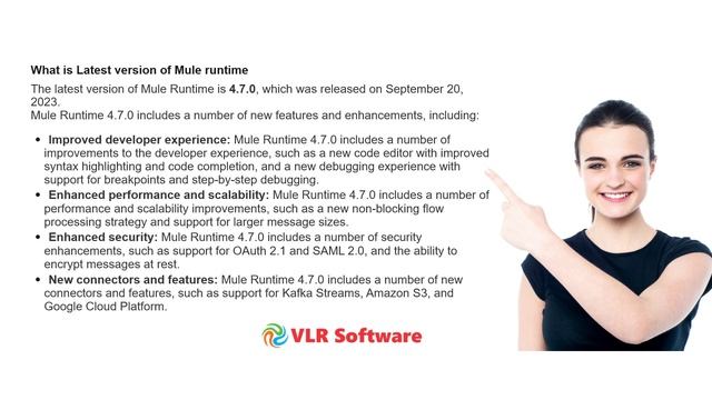 What is Latest version of Mule runtime || Mulesoft interview questions & answers смотреть онлайн