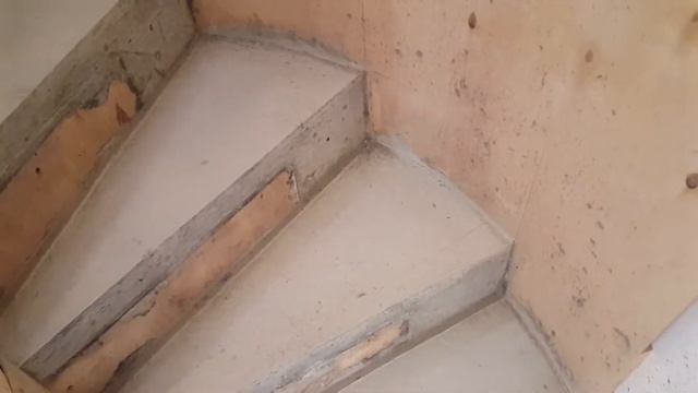 Винтовая лестница из бетона смотреть онлайн