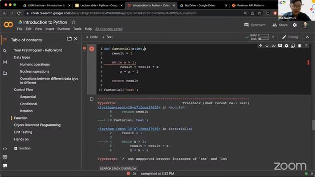 Google DSC UGM Learning Session | Introduction to Python смотреть онлайн