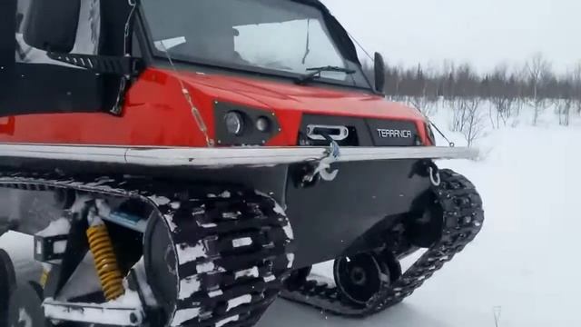 Вездеход «Терраника» смотреть онлайн