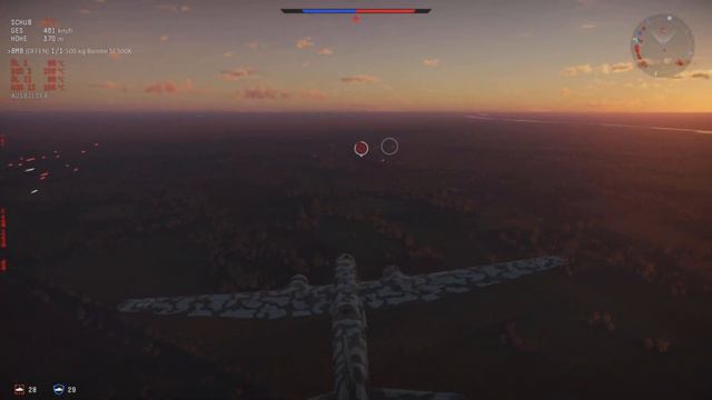 War Thunder Gameplay PS5 He177A-5 Place 1 and kill смотреть онлайн