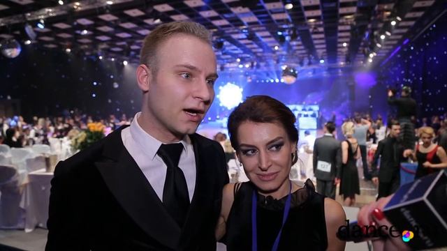 Champions Ball 2017: Сусанна Дживелегова и Николай Фанагин смотреть онлайн