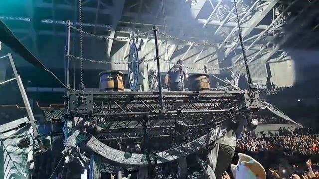 Ария - Гонка за славой (live ВТБ АРЕНА МОСКВА) смотреть онлайн