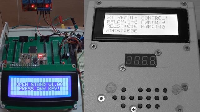 HC-05 BlueTooth.Настройка.Передача данных.МК-МК.Смартфон-МК.Дальность работы. смотреть онлайн