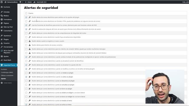 ✔️ Seguridad en WordPress ? Plugins y consejos para que tu página web no sea hackeada смотреть онлайн