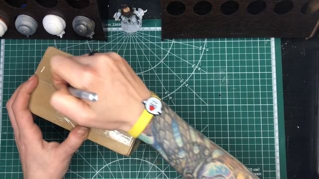 Распаковка миниатюр с алиэкспресса. Вариан рин, мурлок, терминатор, Дуротан смотреть онлайн