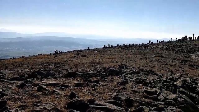 Баб'я Гора (Babia Hora) - найвища гора Західних Бескид. (1725 м) смотреть онлайн