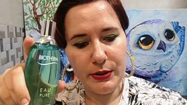 Biotherm Eau Pure reseña de perfume смотреть онлайн