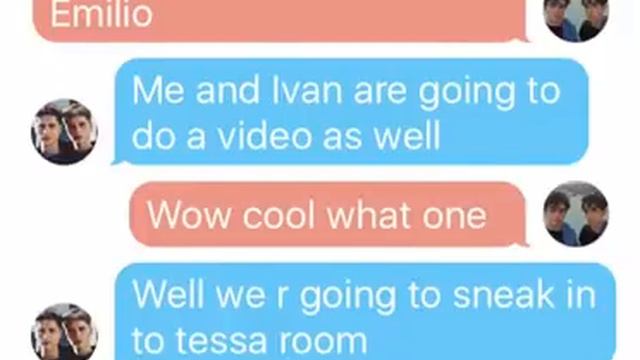 Martinez twins & Dobre twins text (Fake) смотреть онлайн