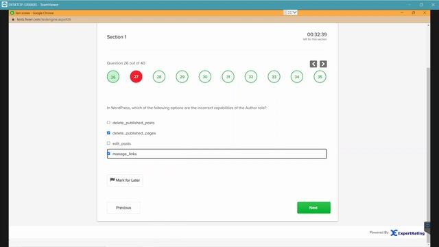 Fiverr WordPress Skill Test Answers 2023 | Top 10% Score 2022 смотреть онлайн