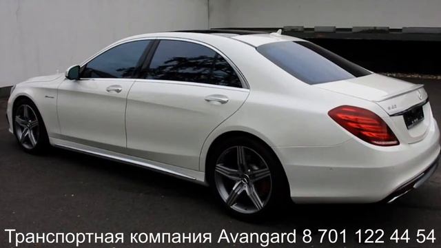 Кортеж Mercedes-Benz S600  AMG  W222 Long  Астана 8 701 122 44 54