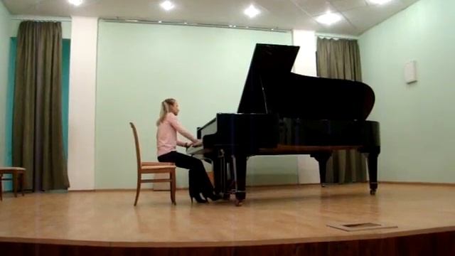 А.Опольская К.Дебюсси "Очень медленный вальс" смотреть онлайн