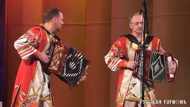 Дуэт "Русская гармоника" - Ирландские напевы смотреть онлайн
