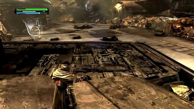 Star Wars: The Force Unleashed прохождение ч.3| Миссия 2 Каздан Паратус смотреть онлайн