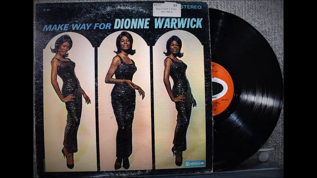 DIONNE WARWICK (Walk On By) 2022 Remaster