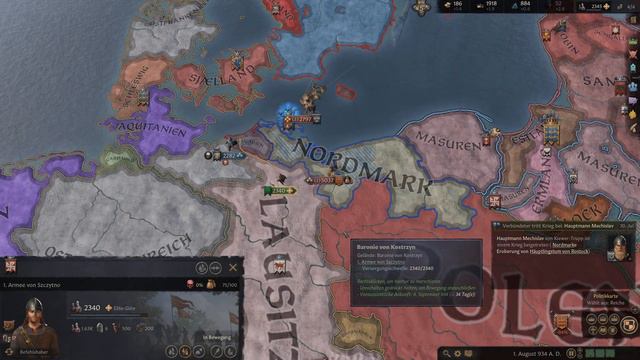 Let's Play Crusader Kings 3 - Wilks #23 Altersschwäche (Vidilisten | Roleplay) смотреть онлайн