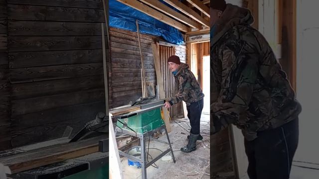 Как сделать планкен из доски второго сорта с обзолом своими руками для каркасного дома. смотреть онлайн