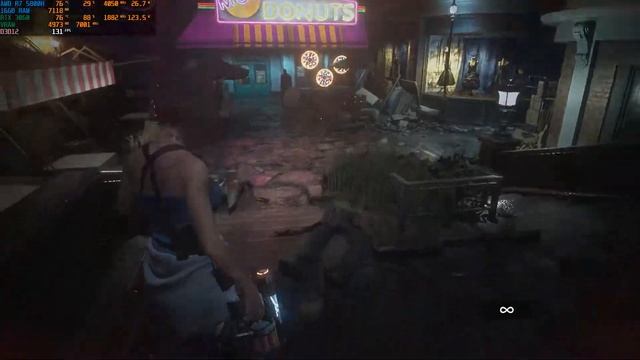 Resident Evil 3 - Max Settings 1080p Gameplay - RTX 3060 Laptop - AMD R7 5800H смотреть онлайн