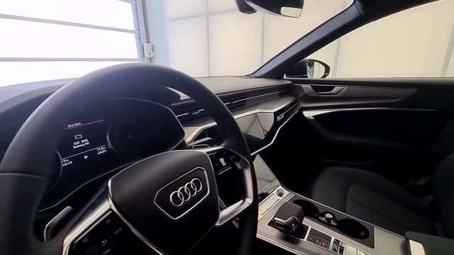 Обзор Audi A6 9518 смотреть онлайн