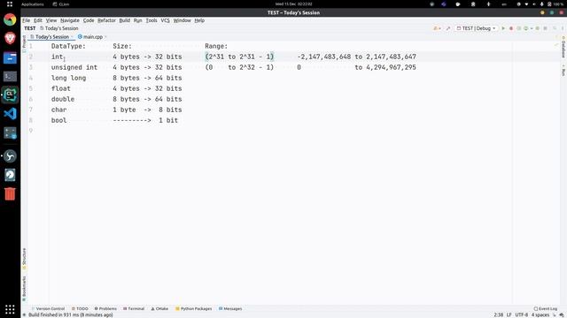 ICPC - SFE 1.0 - Printing - Data types - Variables - Reading. смотреть онлайн