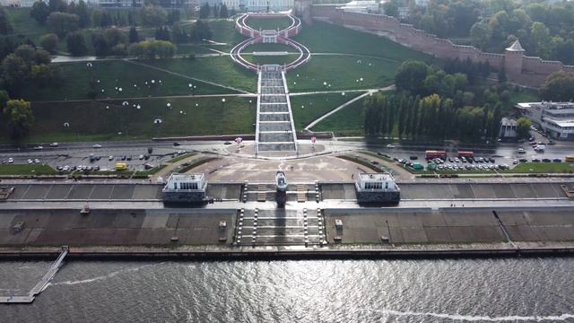 Нижний Новгород. Чкаловская лестница.