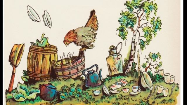 Федорино горе. Корней Чуковский. Воскресные сказки. смотреть онлайн