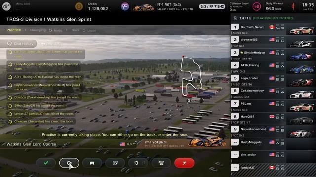 First league race! Walkins - Team Racing Club смотреть онлайн