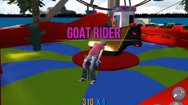 Carnival Games with Goat Simulator | Goat Simulator Tips and Trick | Android Gameplay смотреть онлайн