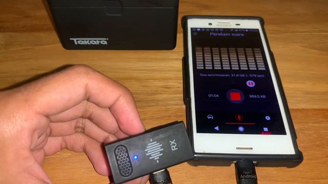 Cara Pairing Mic Wireless Takara Intro X3 смотреть онлайн