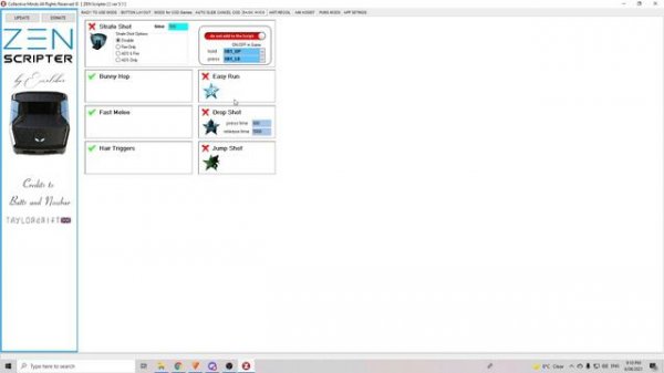 Build Your Own Cronus Zen Script With Excaliburs Zen Scripter Tool | Anti Recoil | Aim Assist | R