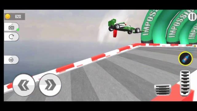 Formula Car Impossible Racing 3D - Car Mega Ramp Stunts Simulator - Android Gameplay смотреть онлайн