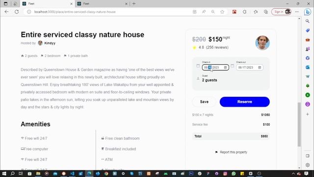 React Responsive Website | Design | Restful Api Course смотреть онлайн