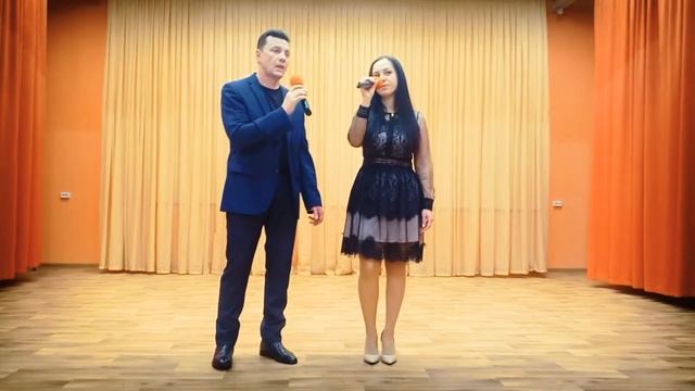 Екатерина Денисова & Игорь Сибилёв - Снегом белым смотреть онлайн