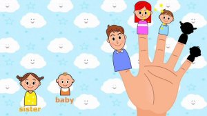 Изучаем пальчики весело. Развивающая песенка для детей.