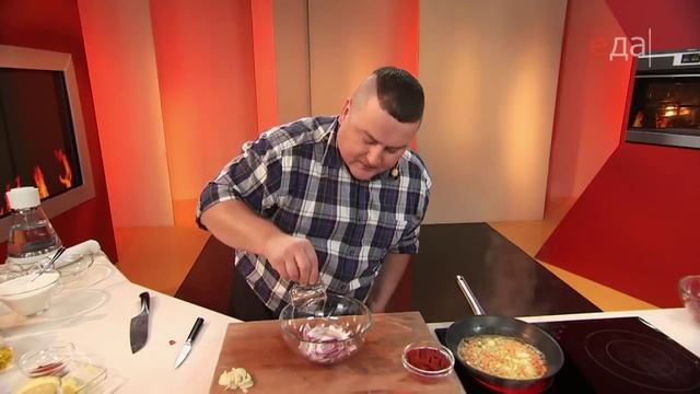 Поджарка из говядины с пшеничной кашей | Мясо. От филе до фарша смотреть онлайн