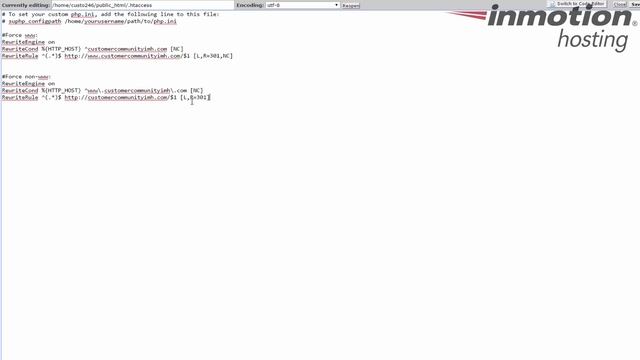How to force www/non-www for your site with .htaccess смотреть онлайн