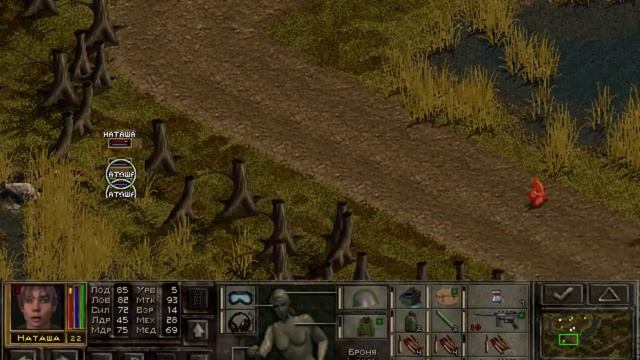 Jagged Alliance 2 - Back 2 Business mod #25 смотреть онлайн