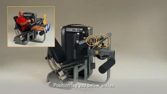 Сгибание ног сидя Matrix G7 S72. смотреть онлайн