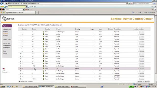 Sentinel Support - How to familiarize yourself with Master key features смотреть онлайн
