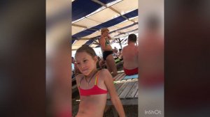 Челендж 24 на море на пляже на берегу чёрного моря