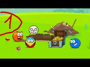 КРАСНЫЙ ШАРИК: погоня за сокровищами#1. Сокровище украли! Игра Ball Tales The Holy Treasure Солод ул