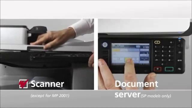 Ricoh MP 2001 смотреть онлайн