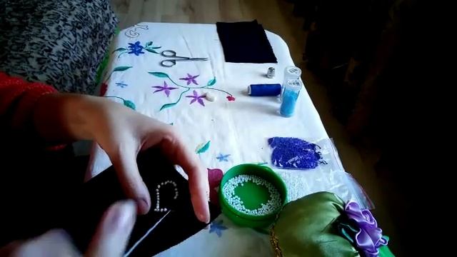 Вышивка сердечка. Этап 3 смотреть онлайн