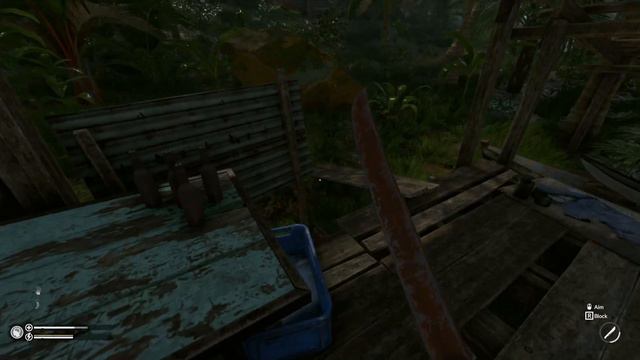 Green Hell - Running From A Tribal Army - We Got The Weapon Rack - Green Hell Gamplay смотреть онлайн