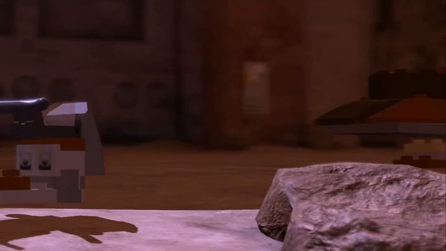 LEGO Star Wars III: The Clone Wars Walkthrough - Part 22 - Castle of Doom смотреть онлайн