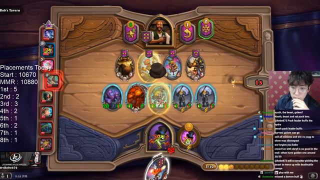 How to Counterplay Demons with Dancing Deryl - Hearthstone Battlegrounds смотреть онлайн