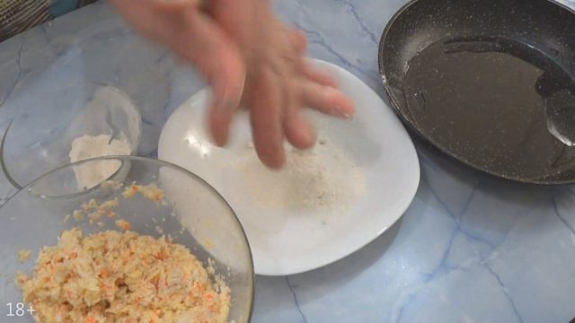 Оригинальные котлеты из крабовых палочек | Рецепты смотреть онлайн