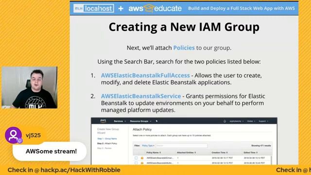 Build and Deploy a Full Stack Web App with AWS – MLH INIT 2022 смотреть онлайн