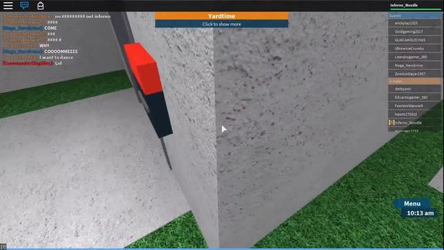 Roblox | Prison Life | Corner Glitch смотреть онлайн
