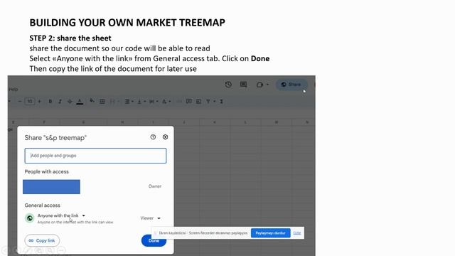 Stock Market Treemap with Google Sheets and Python in 10 Steps смотреть онлайн
